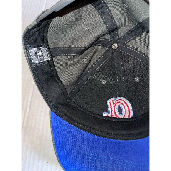 Atlanta Braves‎ Cooperstown Collection Strapback Hat Cap Adjustable MLB Baseball - Picture 3 of 6